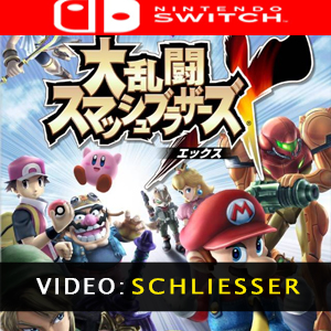 Smash Bros. Special Nintendo Switch Video Trailer
