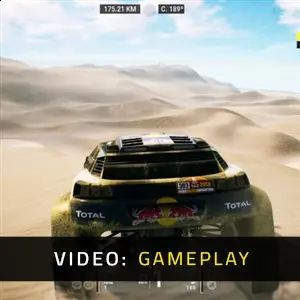 DAKAR 18 - Gameplay