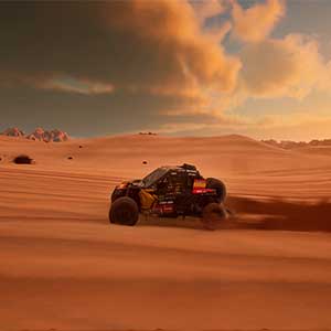 Dakar Desert Rally - Solo-Wüstenrallye