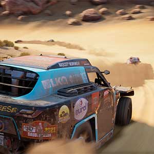 Dakar Desert Rally - Wüstenrennen