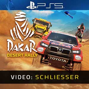 Dakar Desert Rally - Video Anhänger