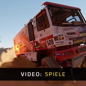 Dakar Desert Rally - Video Spielverlauf