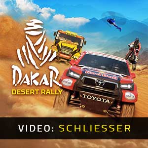 Dakar Desert Rally - Video Anhänger