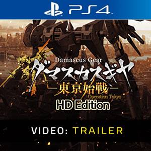 Damascus Gear Operation Tokyo HD Video Trailer