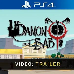 DAMON and BABY PS4 - Trailer