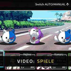 Danganronpa S Ultimate Summer Camp Gameplay Video