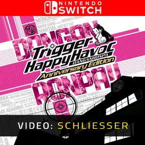 Danganronpa Trigger Happy Havoc Anniversary Nintendo Switch Video Trailer