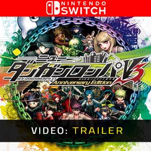 Danganronpa V3 Killing Harmony Anniversary Edition Nintendo Switch - Trailer