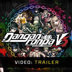 Danganronpa V3 Killing Harmony - Trailer