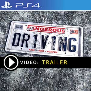Dangerous Driving PS4 Digital Download und Box Edition