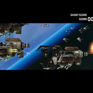 Dariusburst Another Chronicle EX Plus Raketen