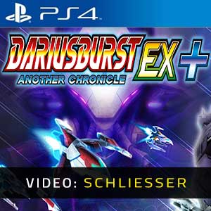 Dariusburst Another Chronicle EX Plus PS4 Video Trailer