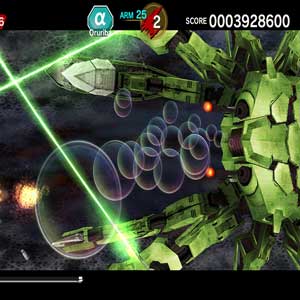 DARIUSBURST Chronicle Saviours Schlacht