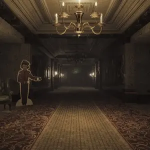 Dark Deception - Flur