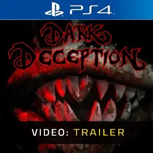 Dark Deception PS4 - Trailer