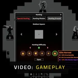 Dark Hunting Ground - Gameplay