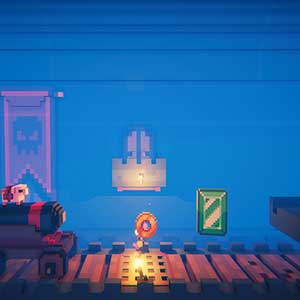 dunkler Kerker eines hungrigen Drachen