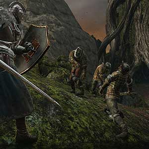 Dark Souls 2 Kämpfende Untote