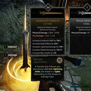 Darkblade Ascent - Legendärer Gegenstand