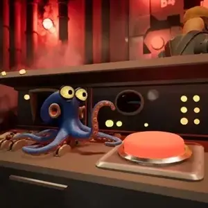 Darwin's Paradox! - Roter Knopf