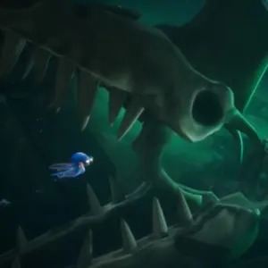 Darwin's Paradox! - Kreaturenskelett