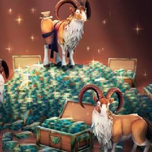 Dauntless Platinum - Berg aus Platin