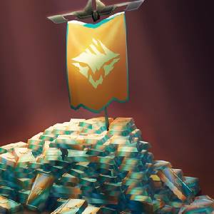 Dauntless Platinum - Fahne