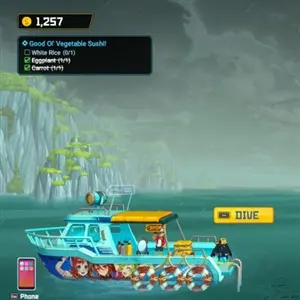 Dave the Diver Korallenriff