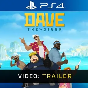 Dave the Diver PS4 Video Trailer