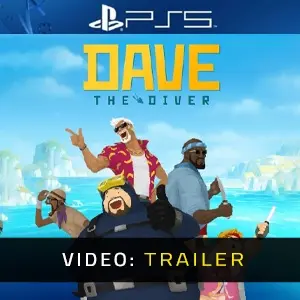 Dave the Diver PS5 Video Trailer