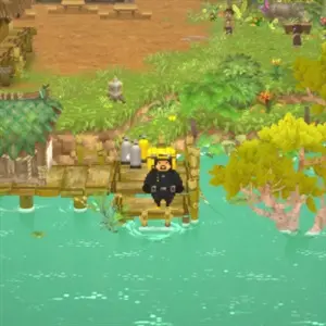 DAVE THE DIVER In the Jungle - Süßwassersee