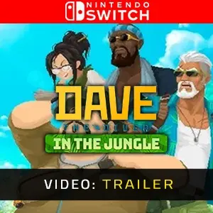 DAVE THE DIVER In the Jungle Nintendo Switch - Video Trailer