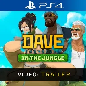 DAVE THE DIVER In the Jungle PS4 - Video Trailer