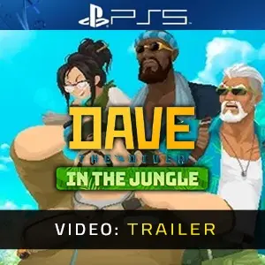 DAVE THE DIVER In the Jungle PS5 - Video Trailer