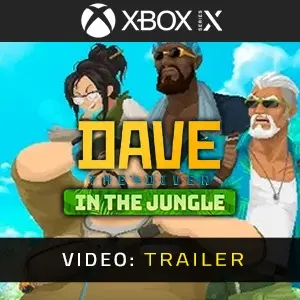 DAVE THE DIVER In the Jungle Xbox Series - Video Trailer