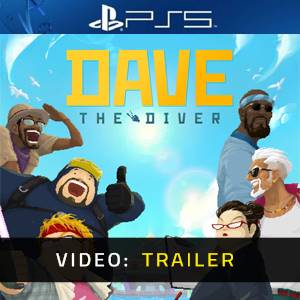 Dave the Diver Video Trailer