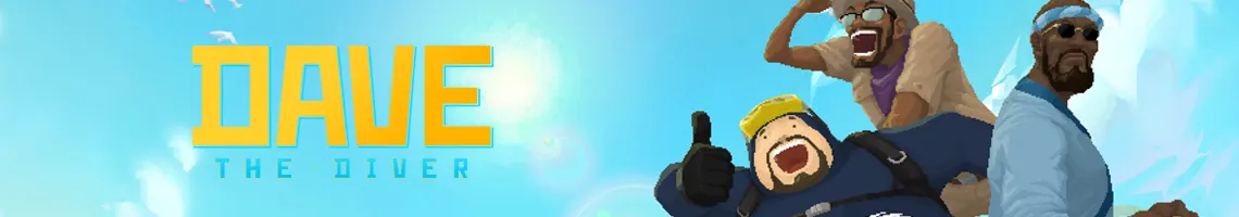 EIN LUSTIGES SOLO-UNTERWASSER-ERKUNDUNGSSPIEL: DAVE THE DIVER