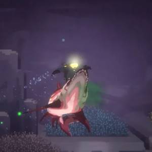 Dave the Diver x Dredge Bluthaut-Hai