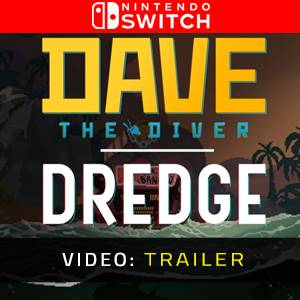 Dave the Diver x Dredge Video Trailer