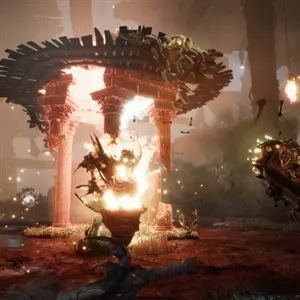 DAVY x JONES - Knochen-Altar