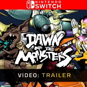Dawn of the Monsters Nintendo Switch - Trailer
