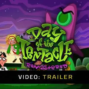 Day of the Tentacle Remastered - Video Trailer