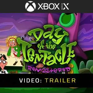 Day of the Tentacle Remastered Xbox Series - Video Trailer