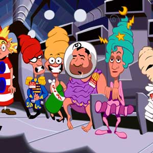 Day Of The Tentacle Remastered - Characters