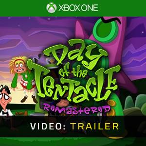 Day Of The Tentacle Remastered - Trailer