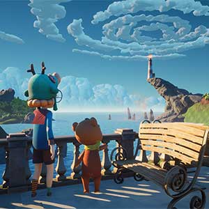 Daydream: Forgotten Sorrow - Leuchtturm