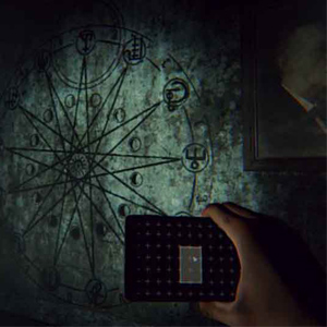 Daylight Etwas Written on the Wall