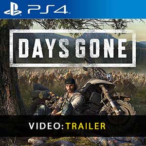 Days Gone PS4 Digital Download und Box Edition