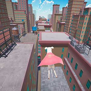 DC League of Super-Pets - Krypto auf der Dachterrasse