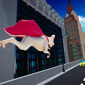 DC League of Super-Pets - Krypto auf den Straßen